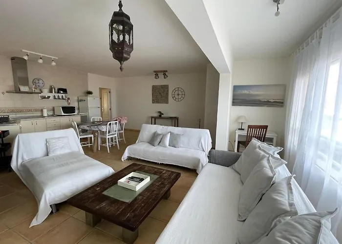 Apartment My Ocean !!! Breathtaking Location, Steps To The Ocean, Spacious Sea View, Fully Equipped And Well-furnished With Private Entrance And High-speed Fiber Optic Internet Corralejo