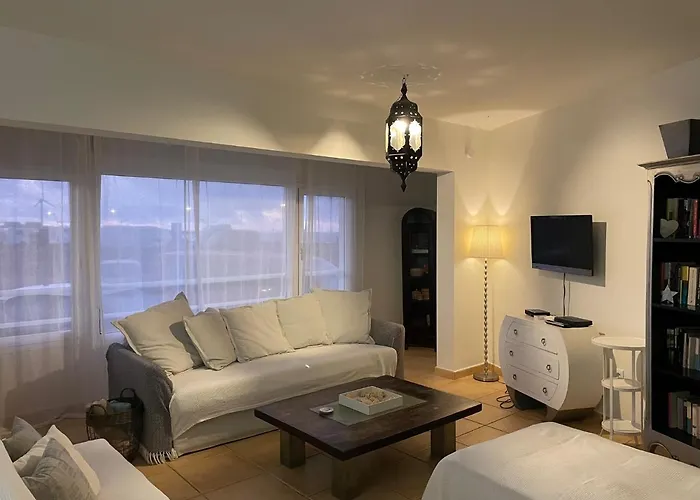 Apartment My Ocean !!! Breathtaking Location, Steps To The Ocean, Spacious Sea View, Fully Equipped And Well-furnished With Private Entrance And High-speed Fiber Optic Internet Corralejo
